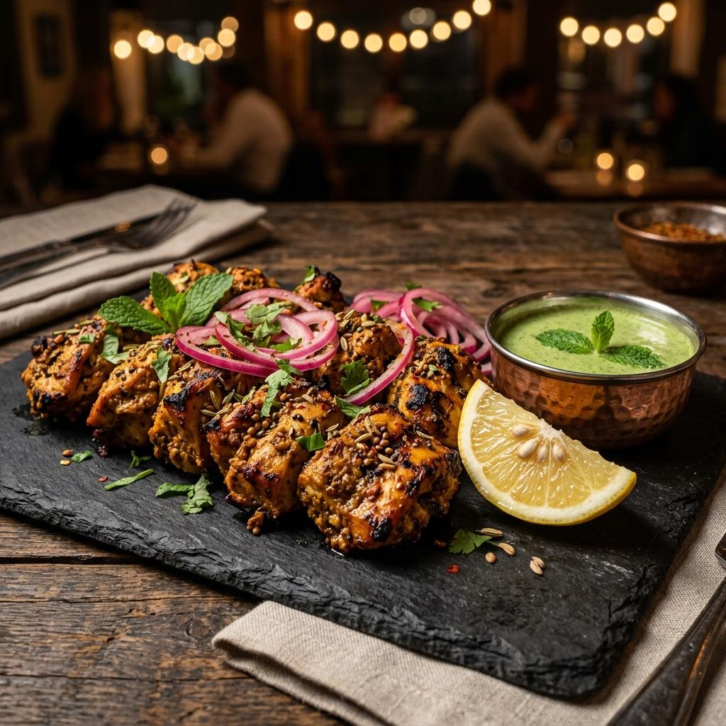 Achari Chicken Tikka