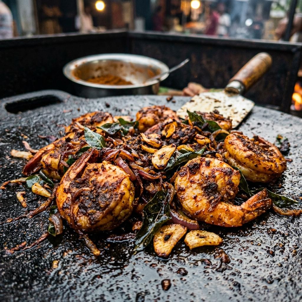 Bandi Style Prawn Fry