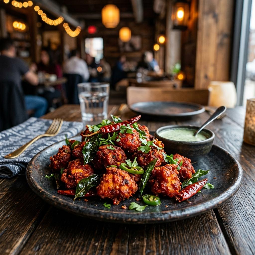 Andhra Chilli Chicken