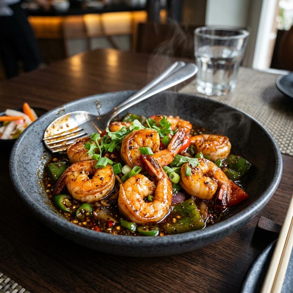 Chilli Prawn