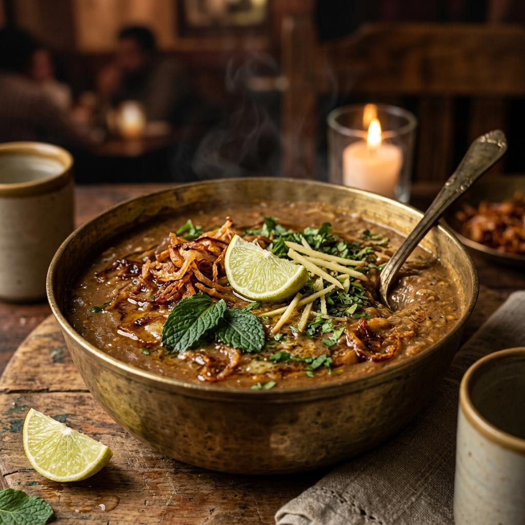 Hyderabadi Haleem