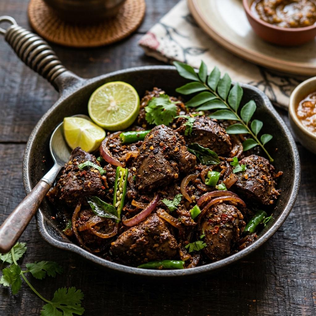 Mangalorean Liver Fry