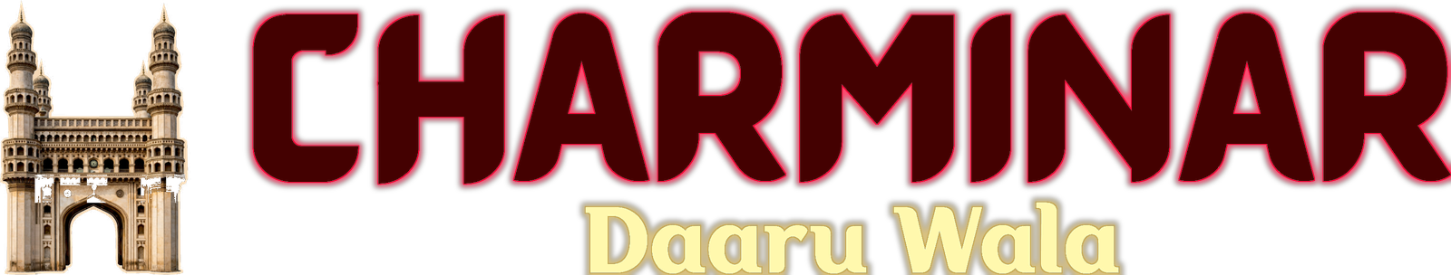 Charminar Daaru Wala Logo