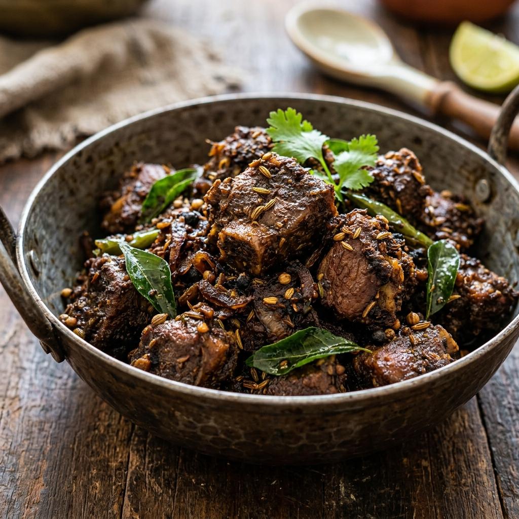 Madurai Mutton Chukka