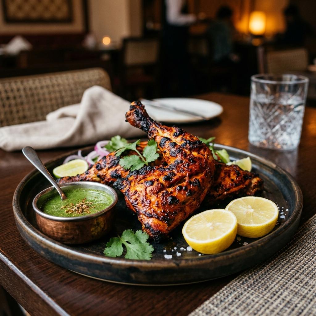 Tandoori Chicken (Half/Full)